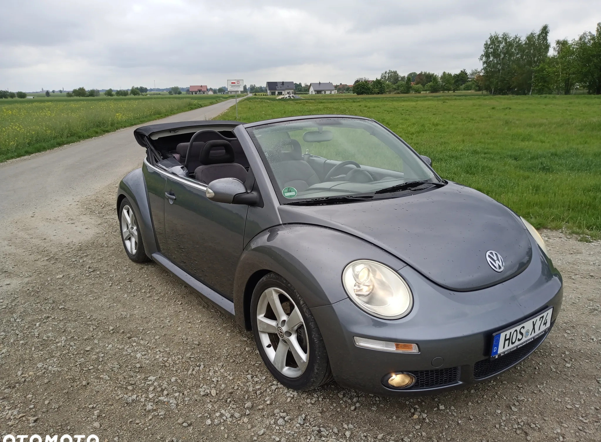 Volkswagen New Beetle cena 19999 przebieg: 215000, rok produkcji 2007 z Jawor małe 79